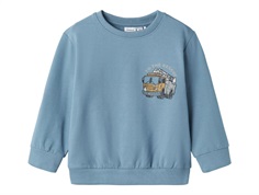 Name It sweatshirt spring lake with fire truck